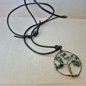 Handcrafted Tree of Life Pendant Necklace